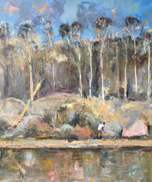 Jamie Boyd - Man on the Riverbank