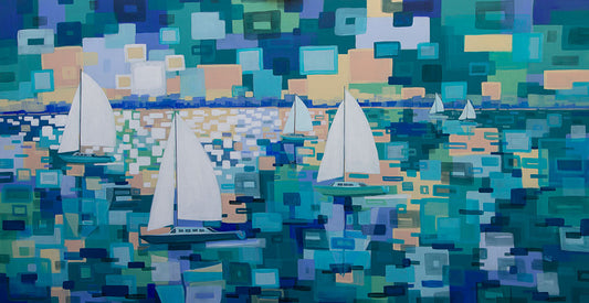 Jennifer Webb - Sailing to Olo