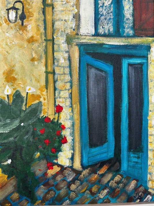 Jenny Woodward - Arles, Step Inside