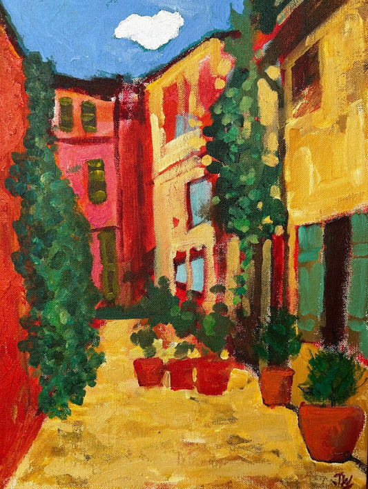 Jenny Woodward - Arles, Walk Down Here