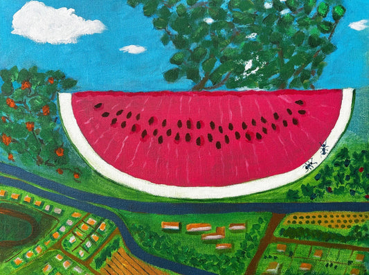 Jenny Woodward - Is That All For Me (the Big Watermelon Slice - Chinchilla)