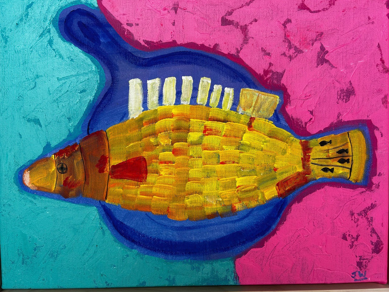 Jenny Woodward - We Are Going To Need A Bigger Pan (the Big Yellow Belly, Isisford)