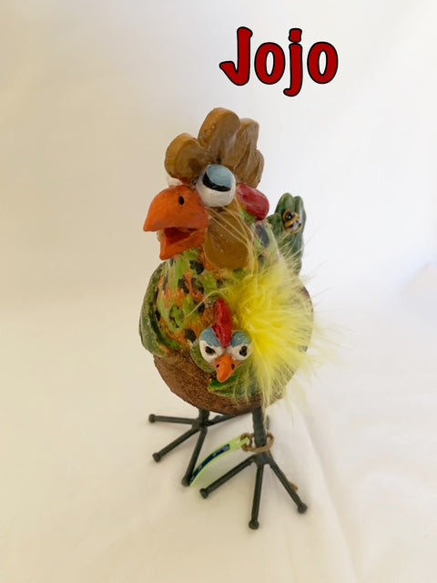 Shirley Marais - Jo Jo Chook