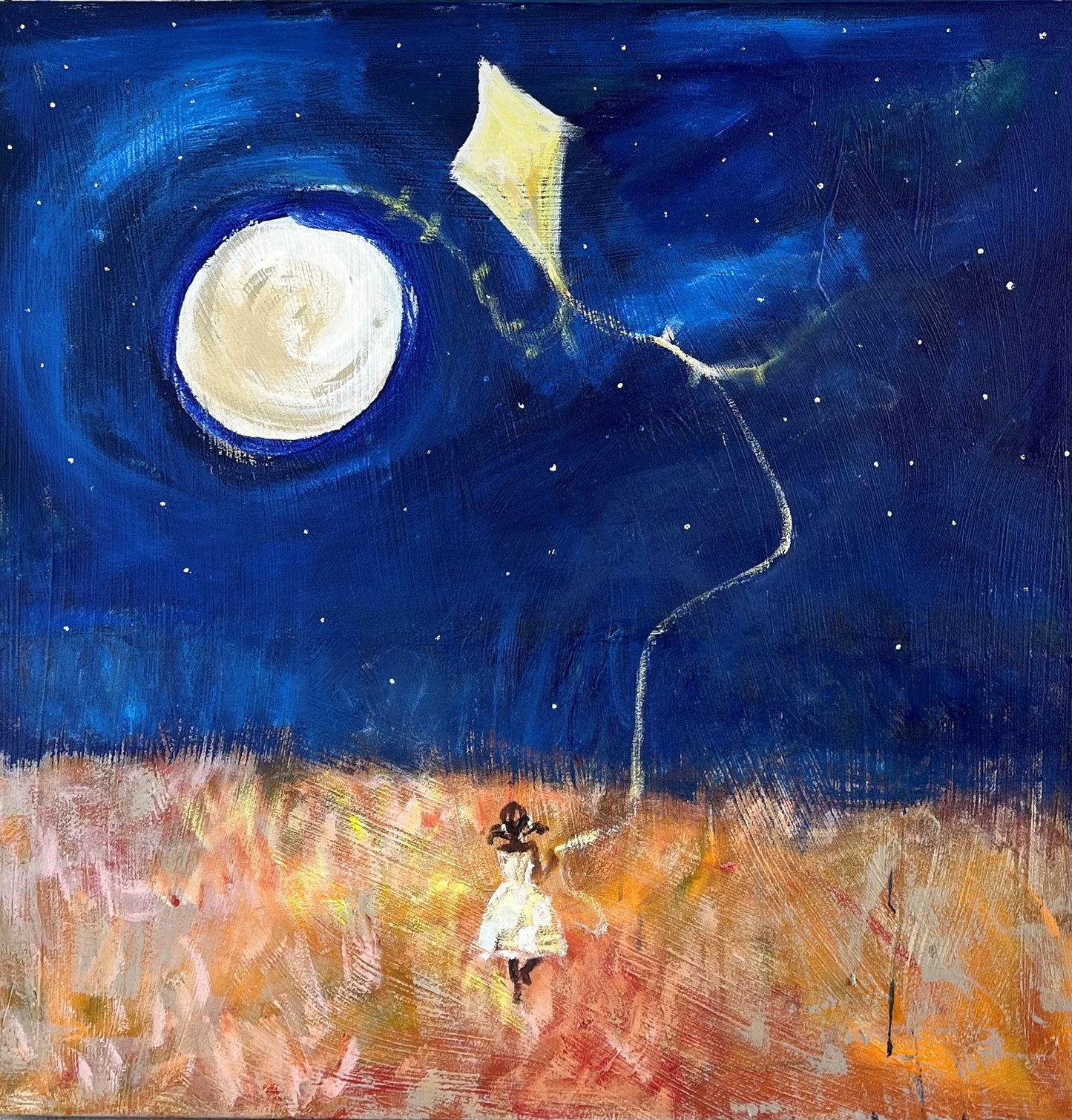 John Maitland - Child, the Moon, and the Kite