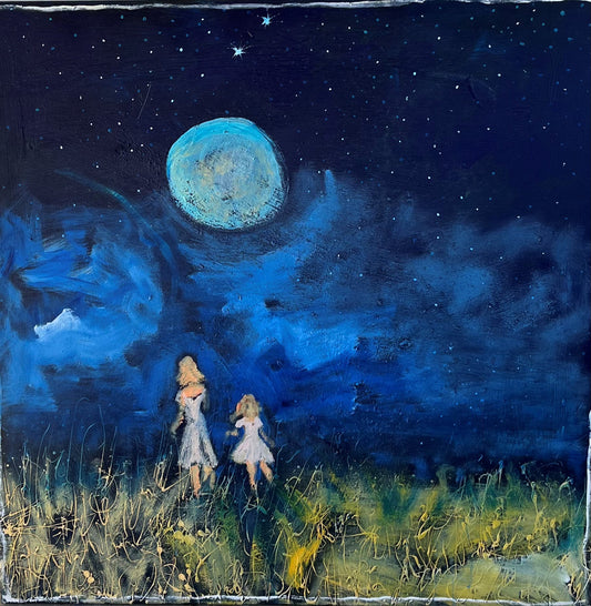 John Maitland - Children and a Blue Moon