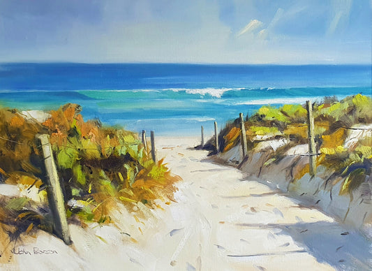 John Pearson - Beach Pathway in Spring