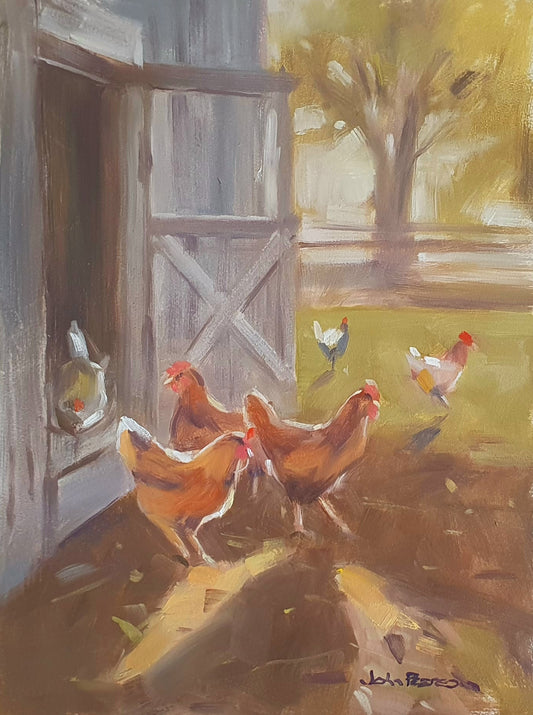 John Pearson - Chooks on the Loose