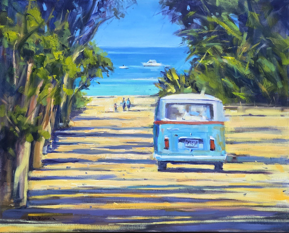 John Pearson - Blue Horizon