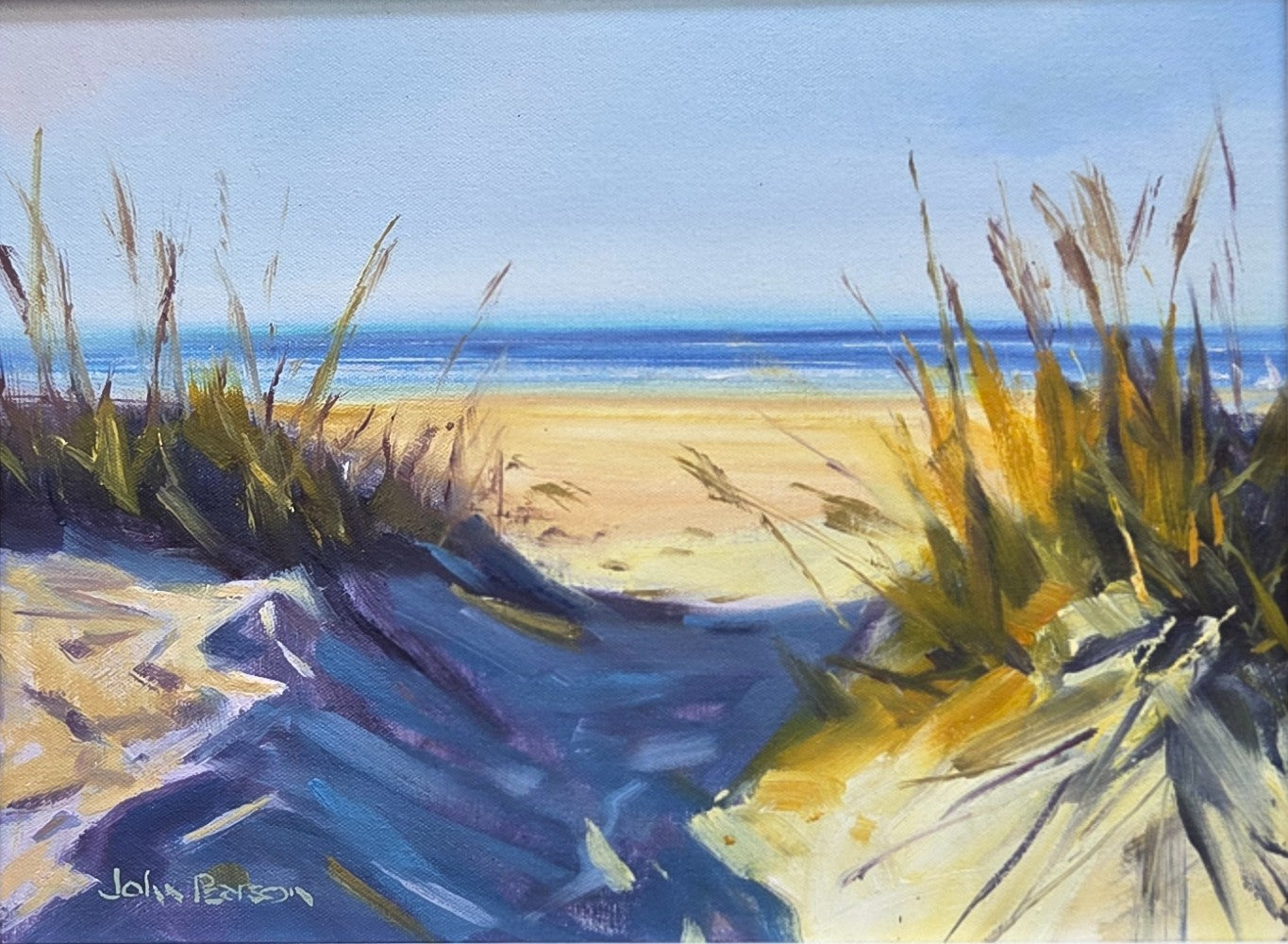 John Pearson - Ocean Glimpse