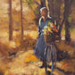 John Pearson - Girl in the Woods