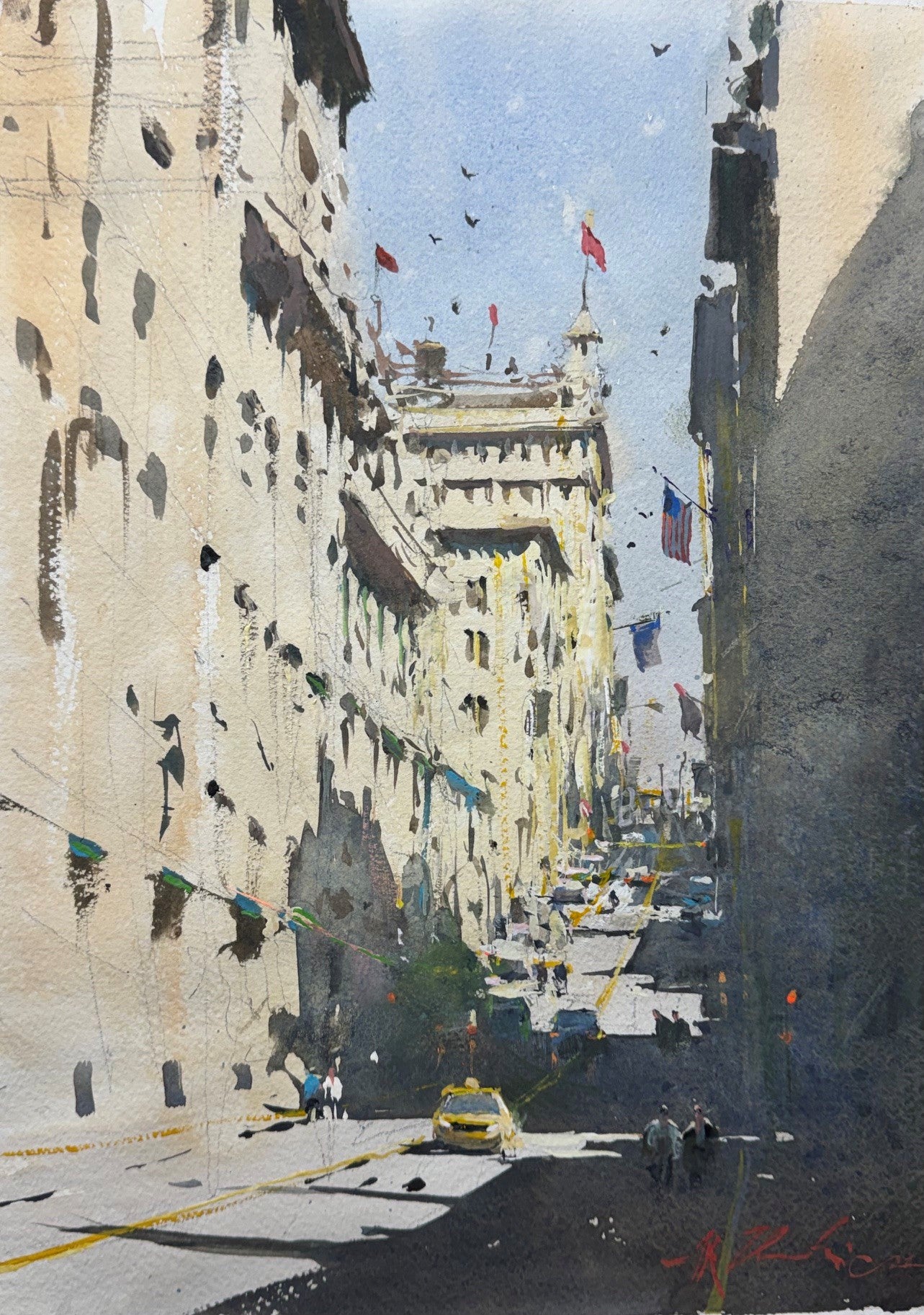 Joseph Zbukvic -  San Francisco