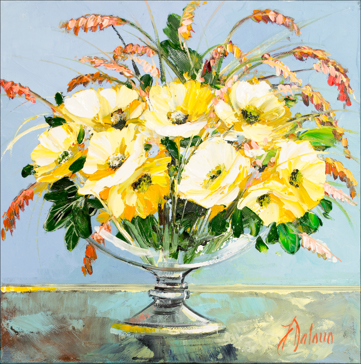 Judith DaLozzo - Yellow Blossom