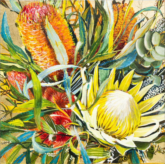 Judith Dalozzo - Golden Glow of the Bush