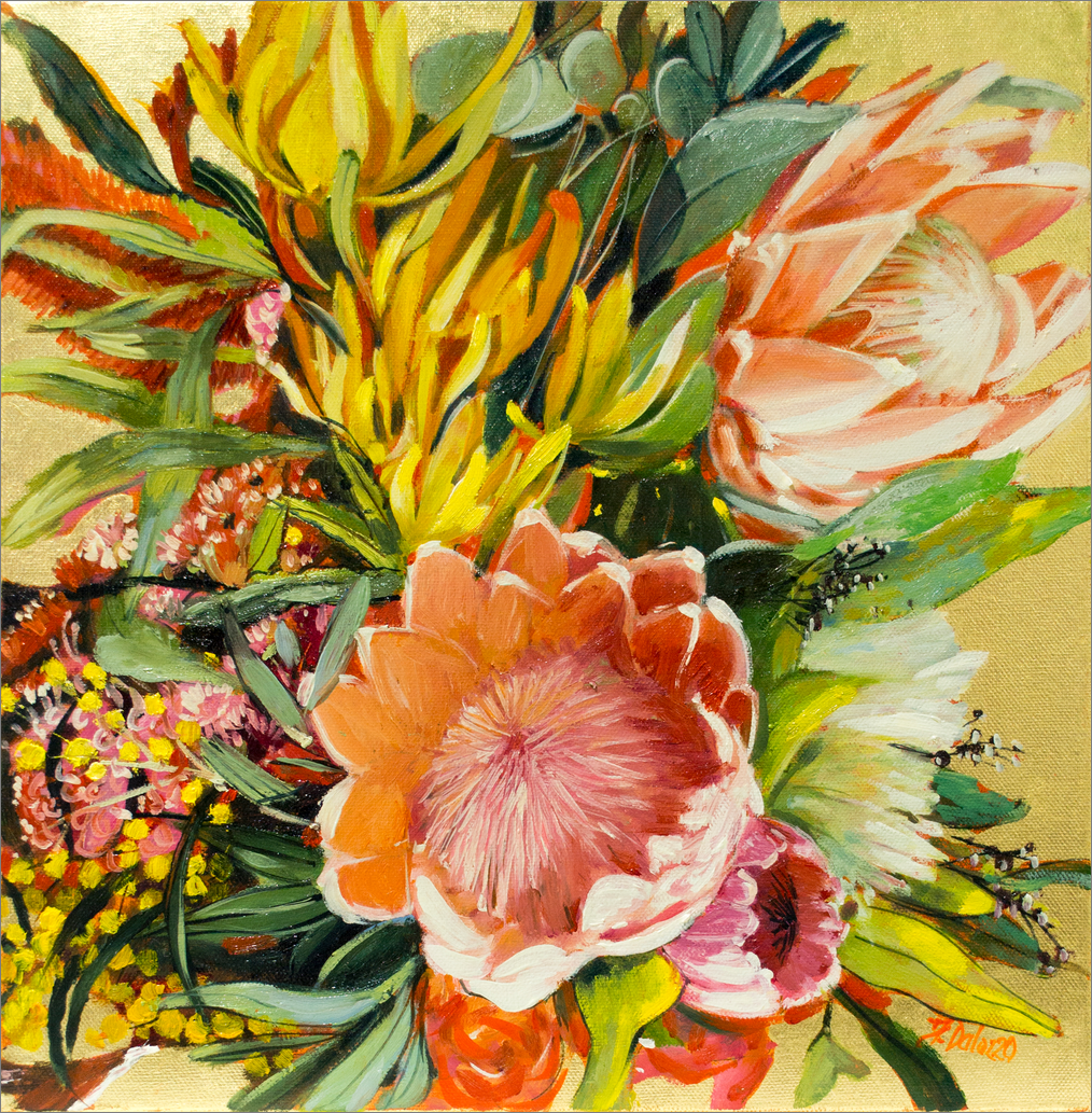 Judith Dalozzo - Bushland Blooms