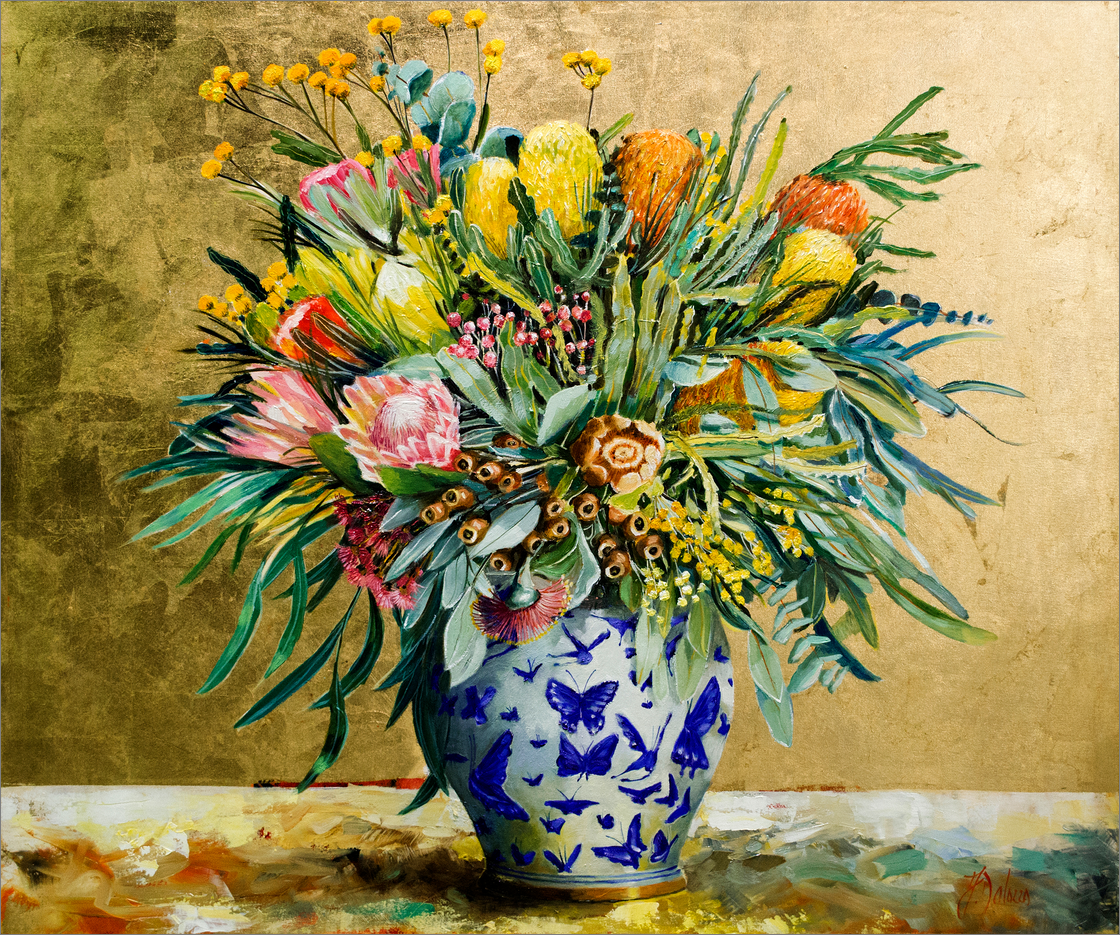Judith Dalozzo - Bush Bouquet