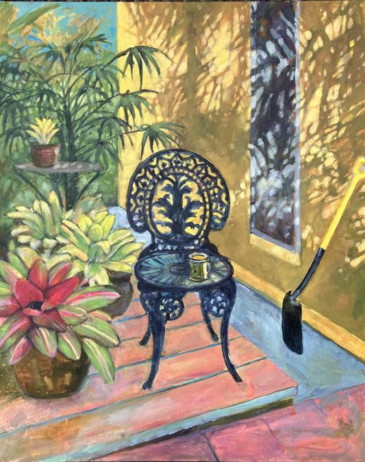 Julie Sparks - Afternoon Tea Shadows