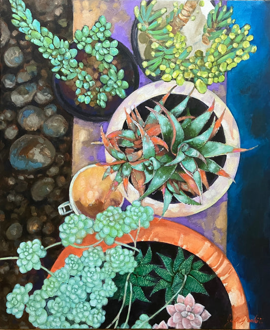 Julie Sparks - Platform of Circles