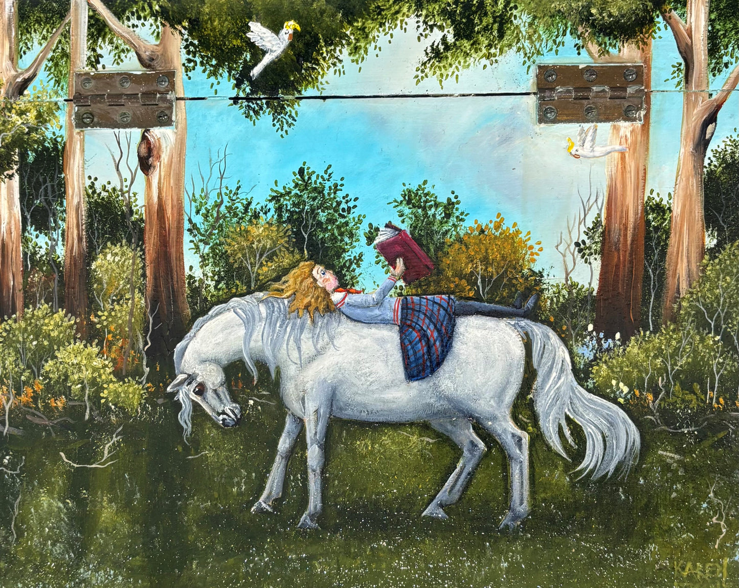 Karen Atkins - The Safest Place