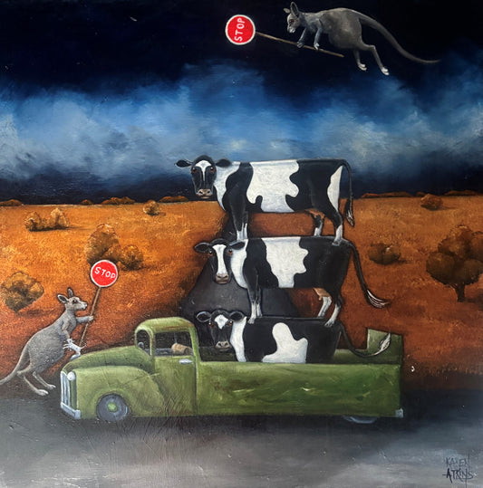 Karen Atkins - No Cow Zone