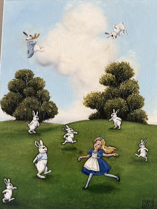 Karen Atkins - Which White Rabbit