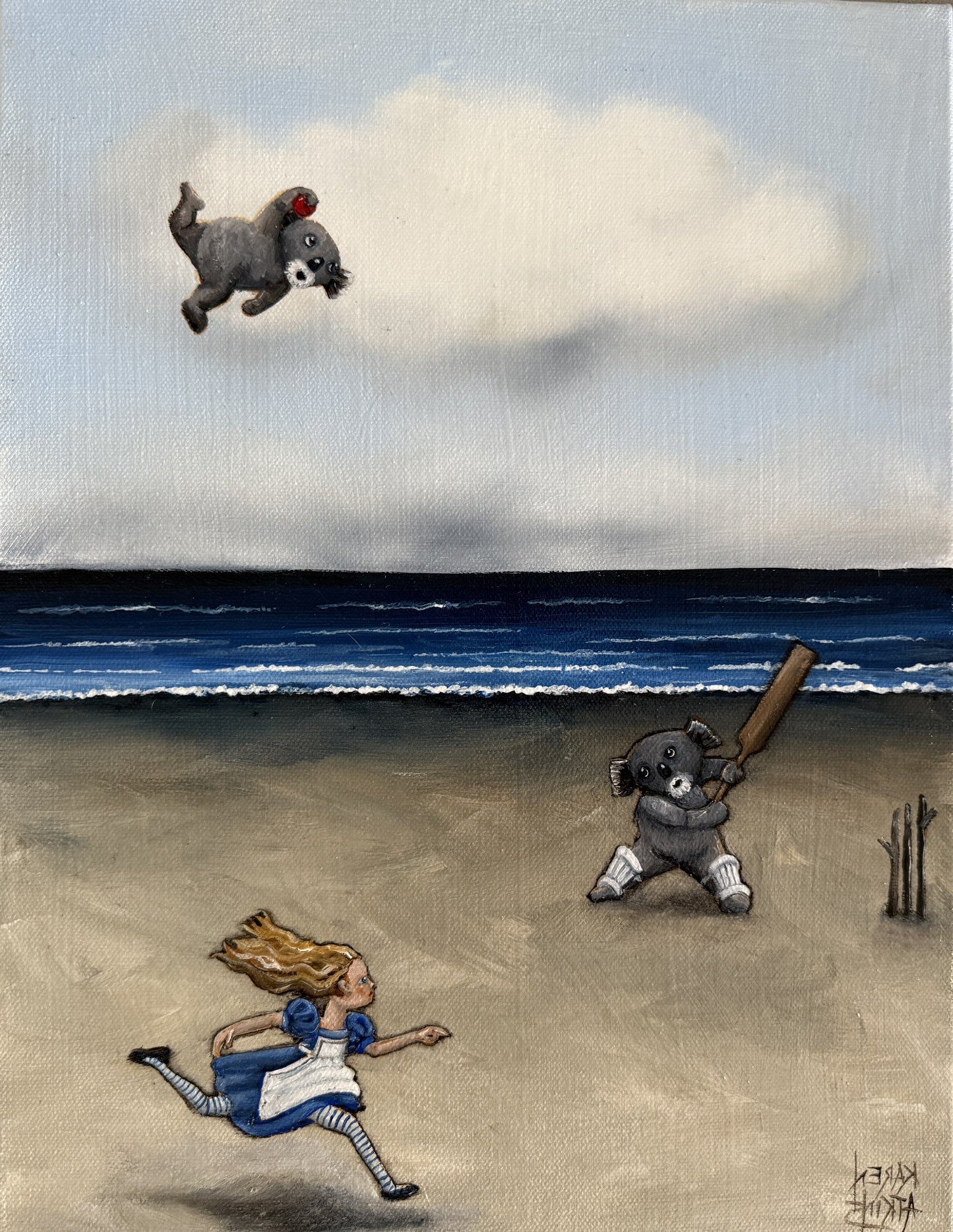 Karen Atkins - Big Slog