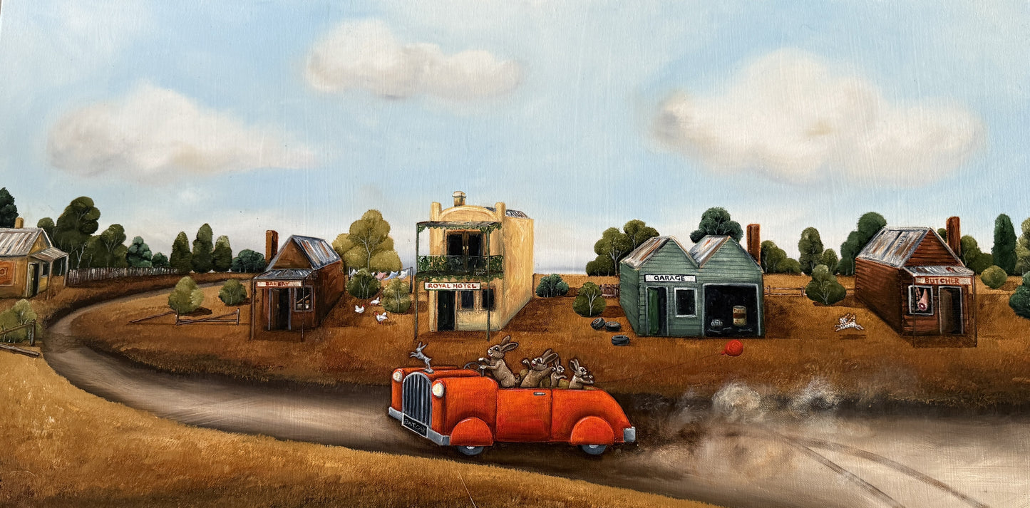 Karen Atkins - Joy Riders