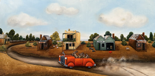 Karen Atkins - Joy Riders