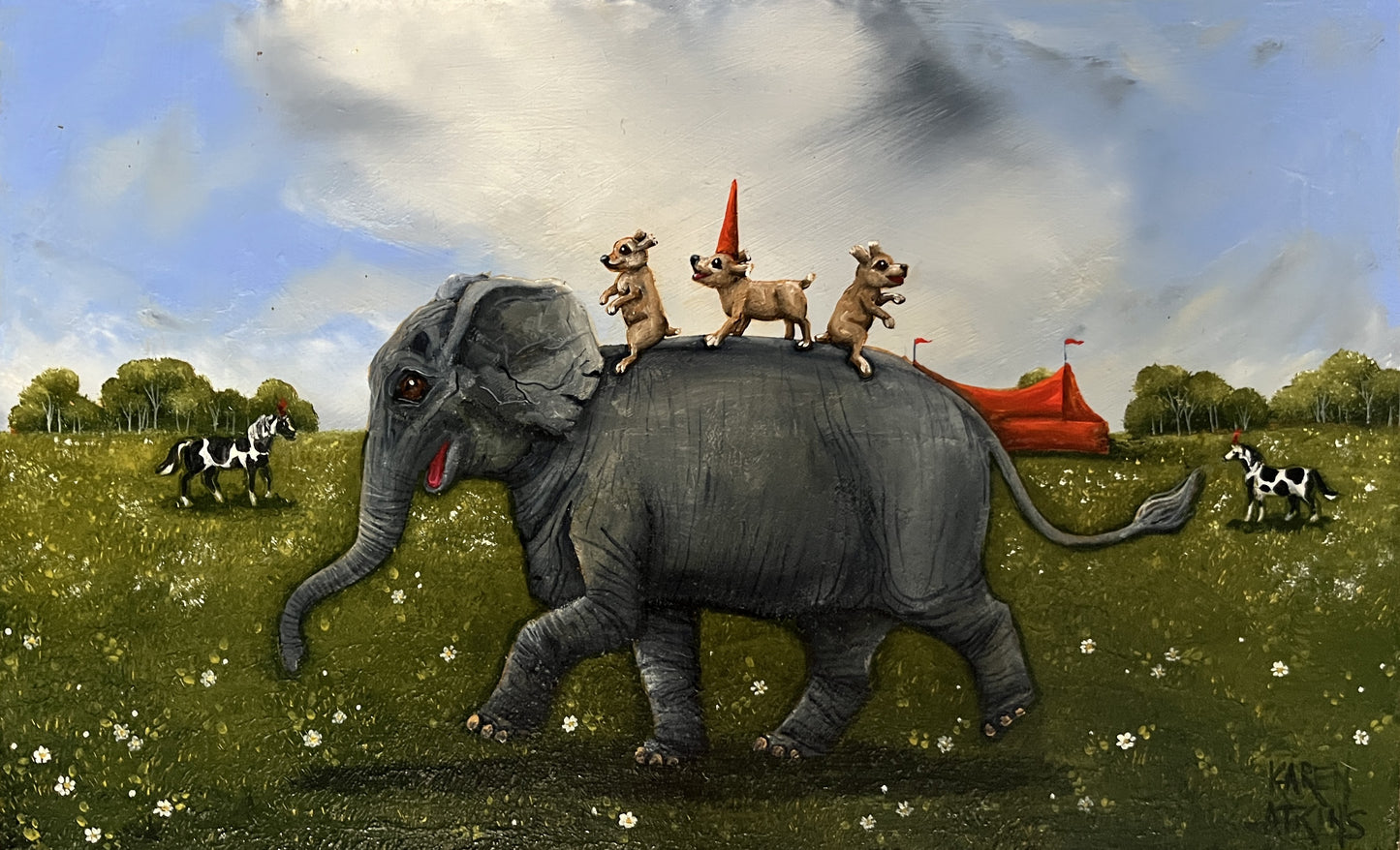 Karen Atkins - An Awkward Rehearsal