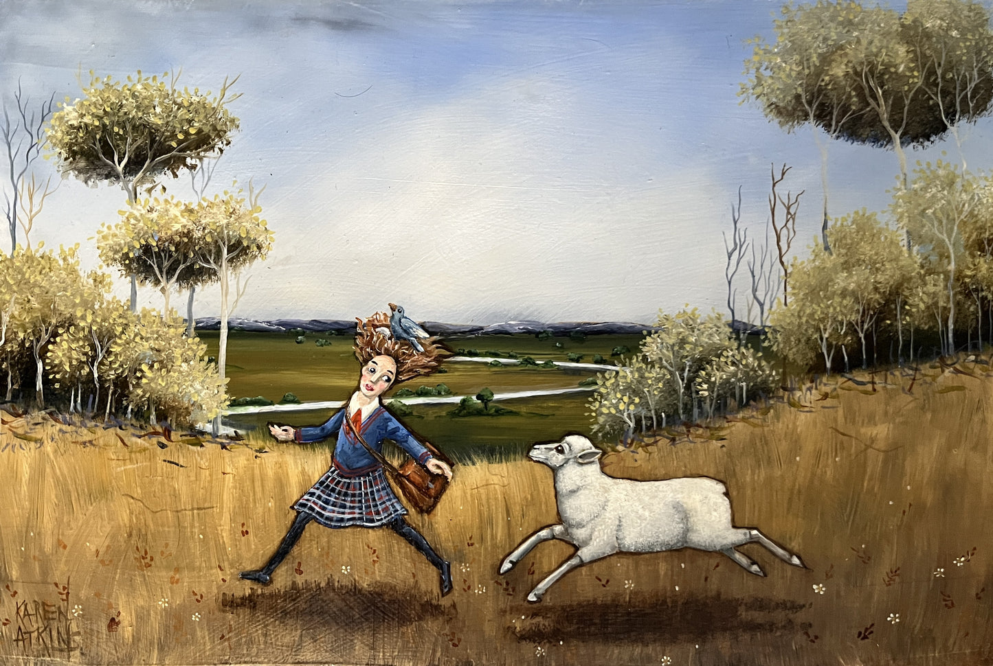 Karen Atkins - Off To School