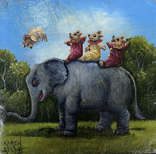 Karen Atkins - The Fabulous Dogling Brothers