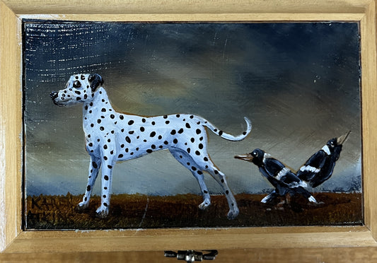 Karen Atkins - Black and White Army