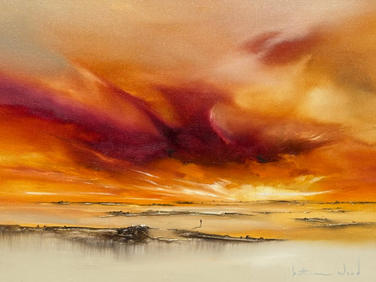 Katherine Wood - Evening Pause