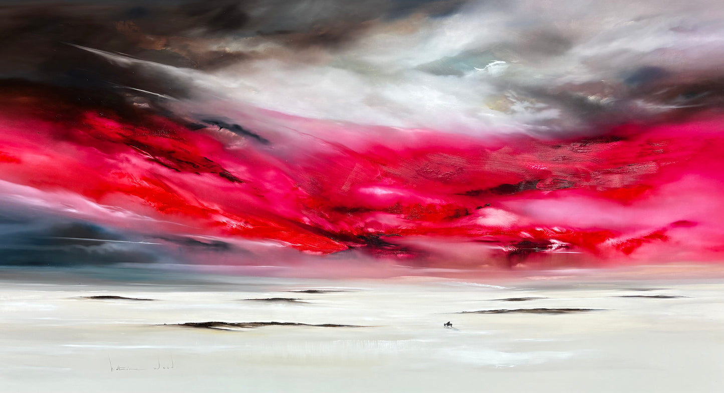 Katherine Wood - The Pause Between Notes, He Played As The Sky Burned