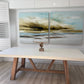 Katherine Wood - Where Nothing Happens (diptych)