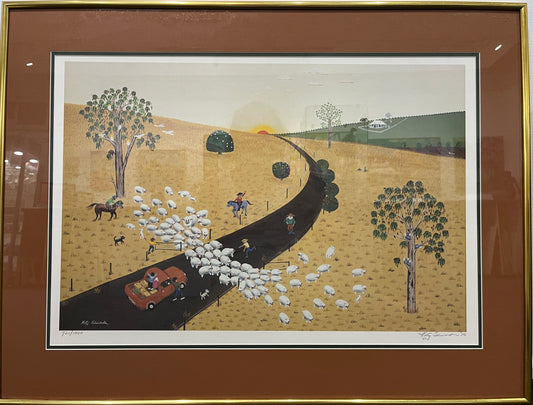 Katy Edwards - Sheep Herding