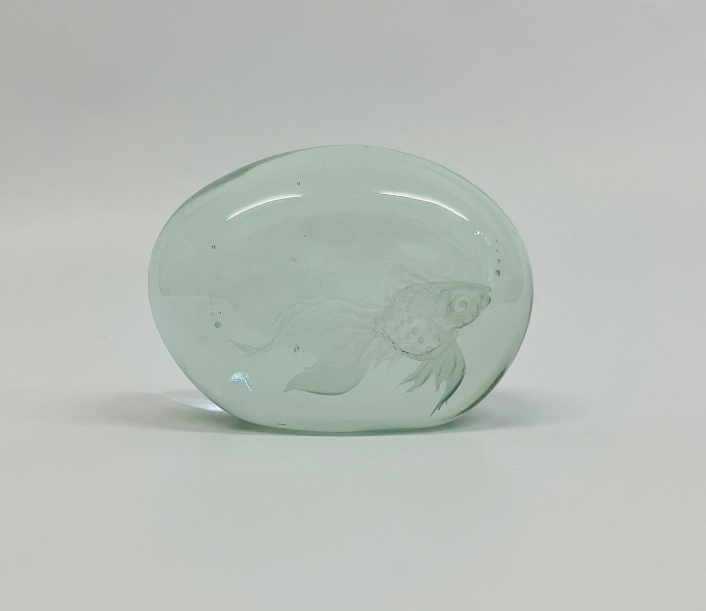 Kayo Yokoyama - Fish Glassweight