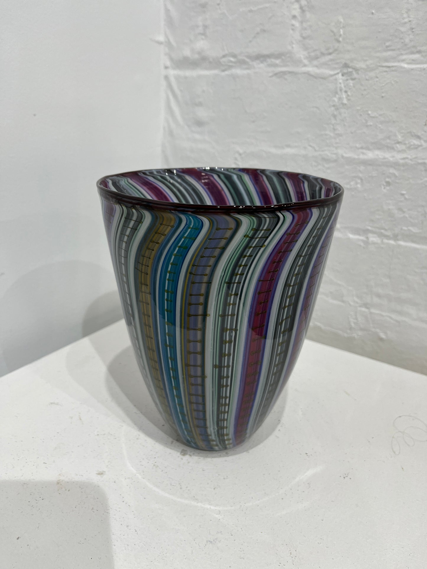 Keith Rowe - Cane Vase