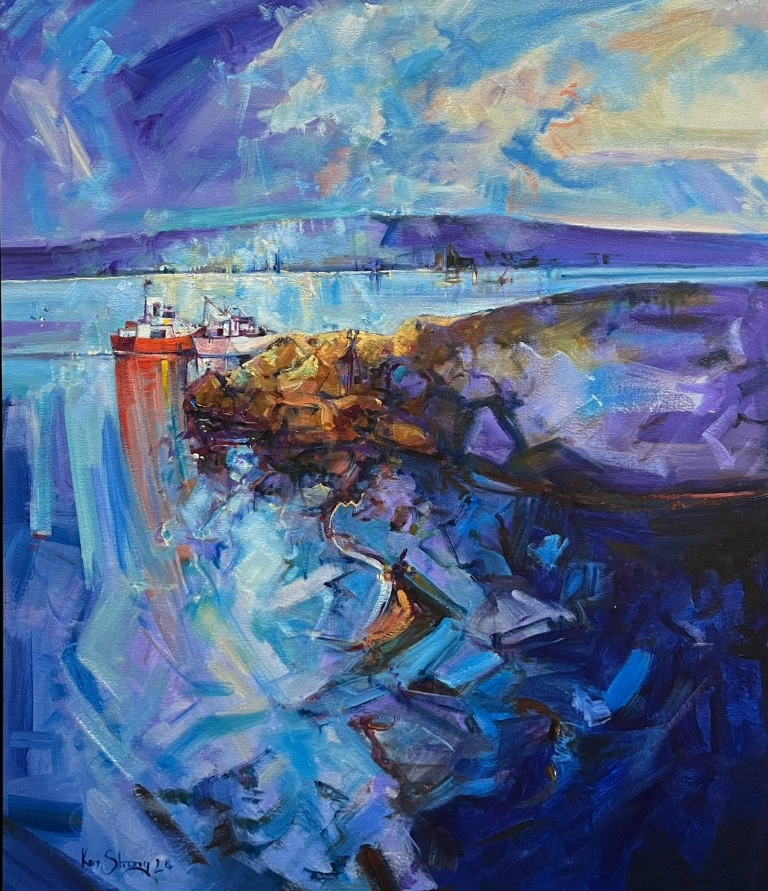 Ken Strong - Eden Boat Harbour