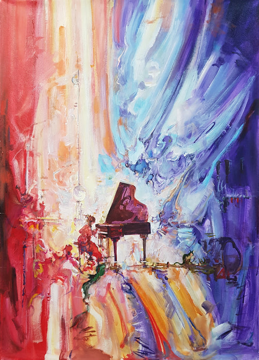 Ken Strong - Prelude in Scarlet