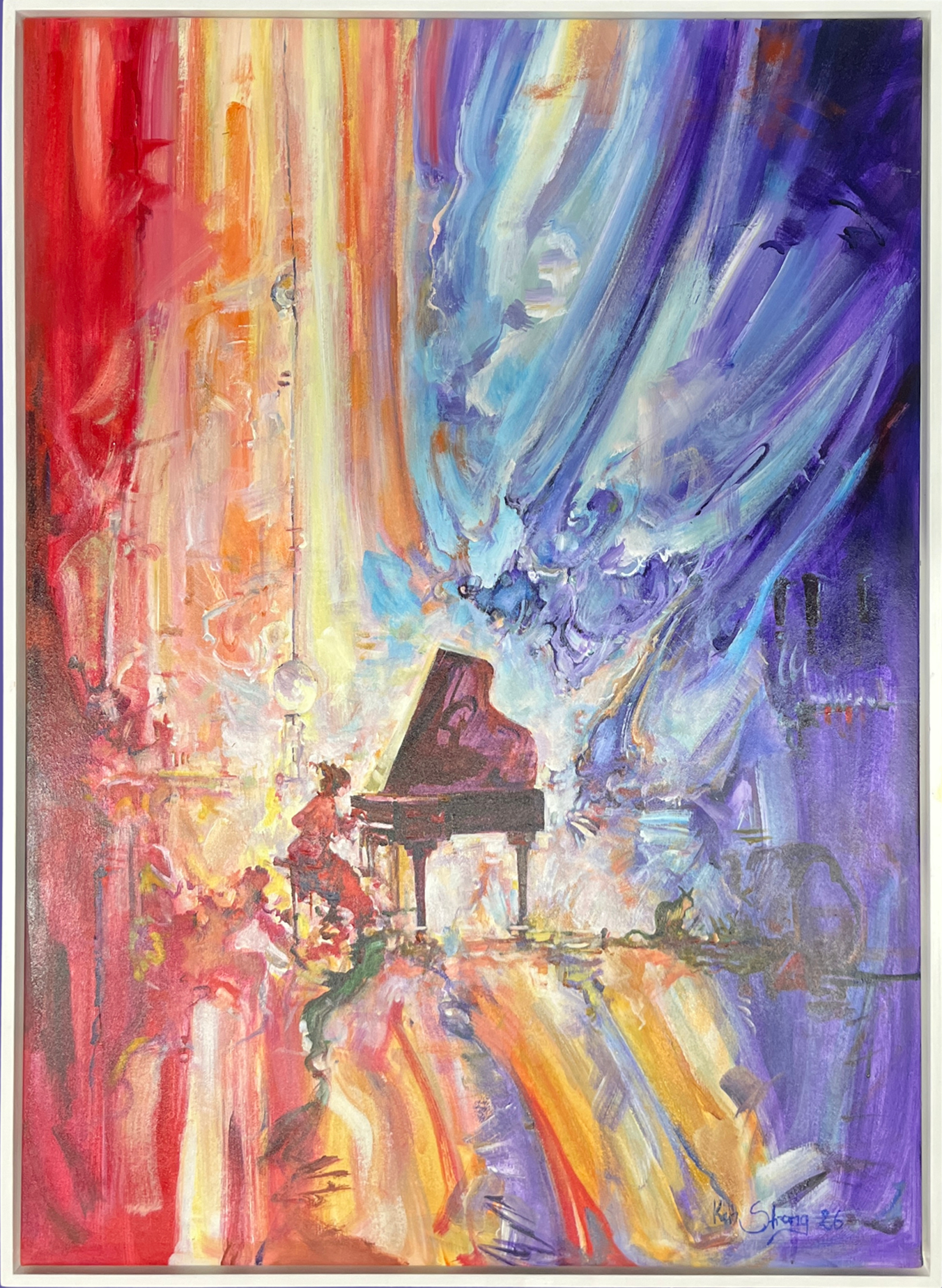 Ken Strong - Prelude in Scarlet
