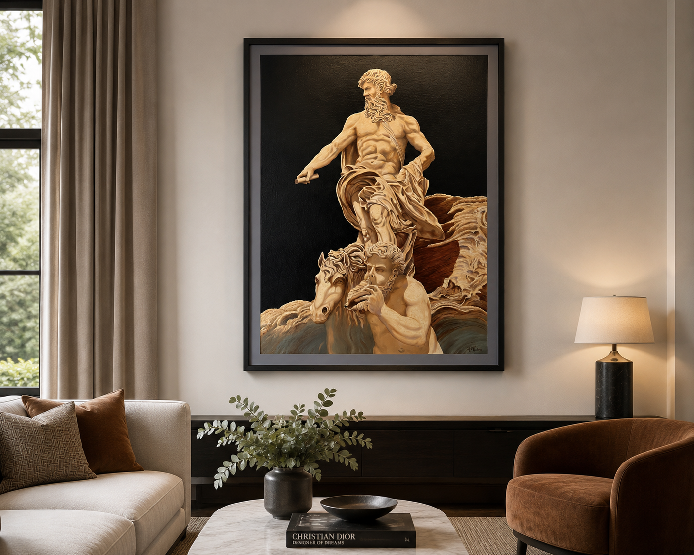 Richard Kulma - Trevi Fountain - Roma