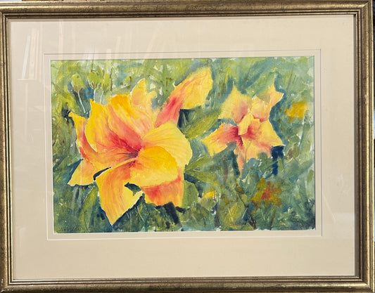 Neville Logan - Hibiscus