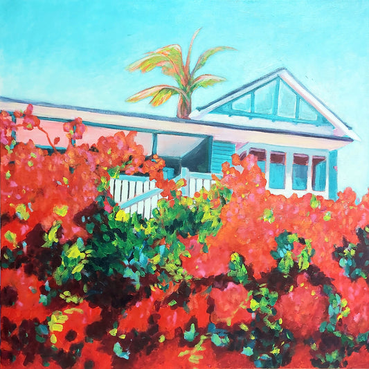 Leanne Carkeet - Ashgrove Bougainvillea