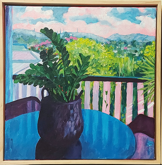 Leanne Carkeet - From Chris's Back Deck