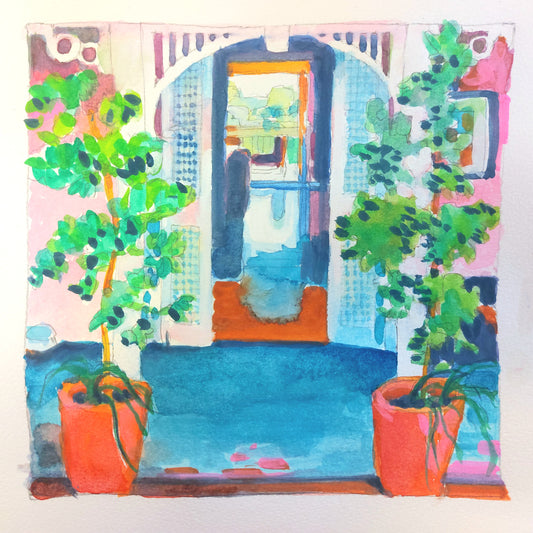 Leanne Carkeet - Study for Caylie's Place