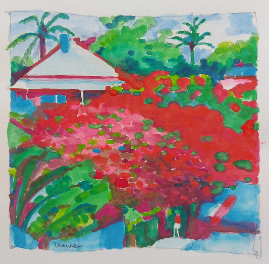 Leanne Carkeet - Study for Gilday St