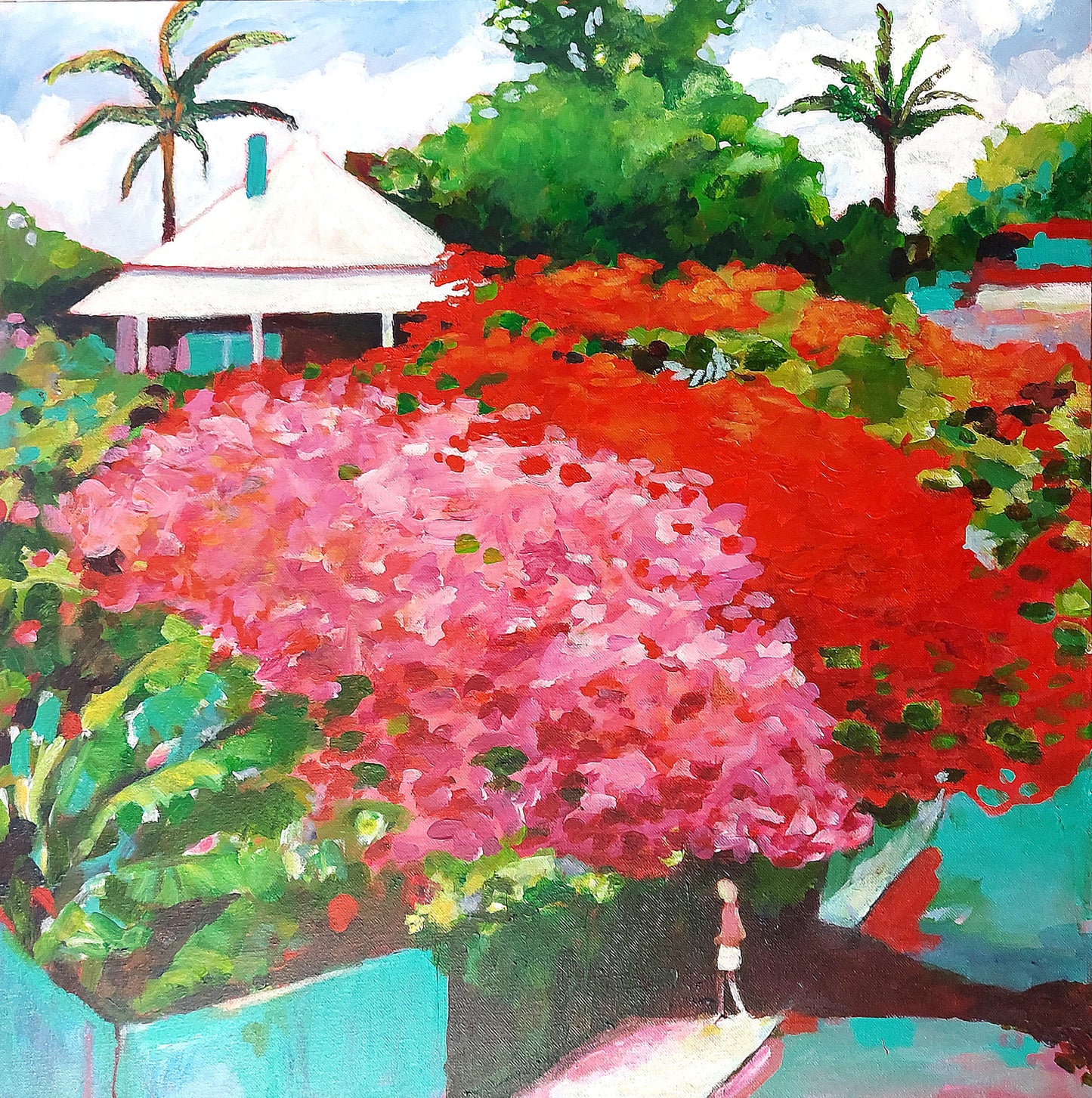 Leanne Carkeet - Summer Colours, Gilday St