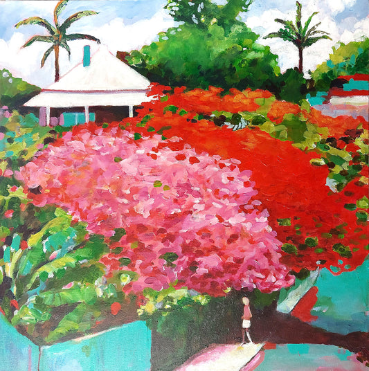 Leanne Carkeet - Summer Colours, Gilday St
