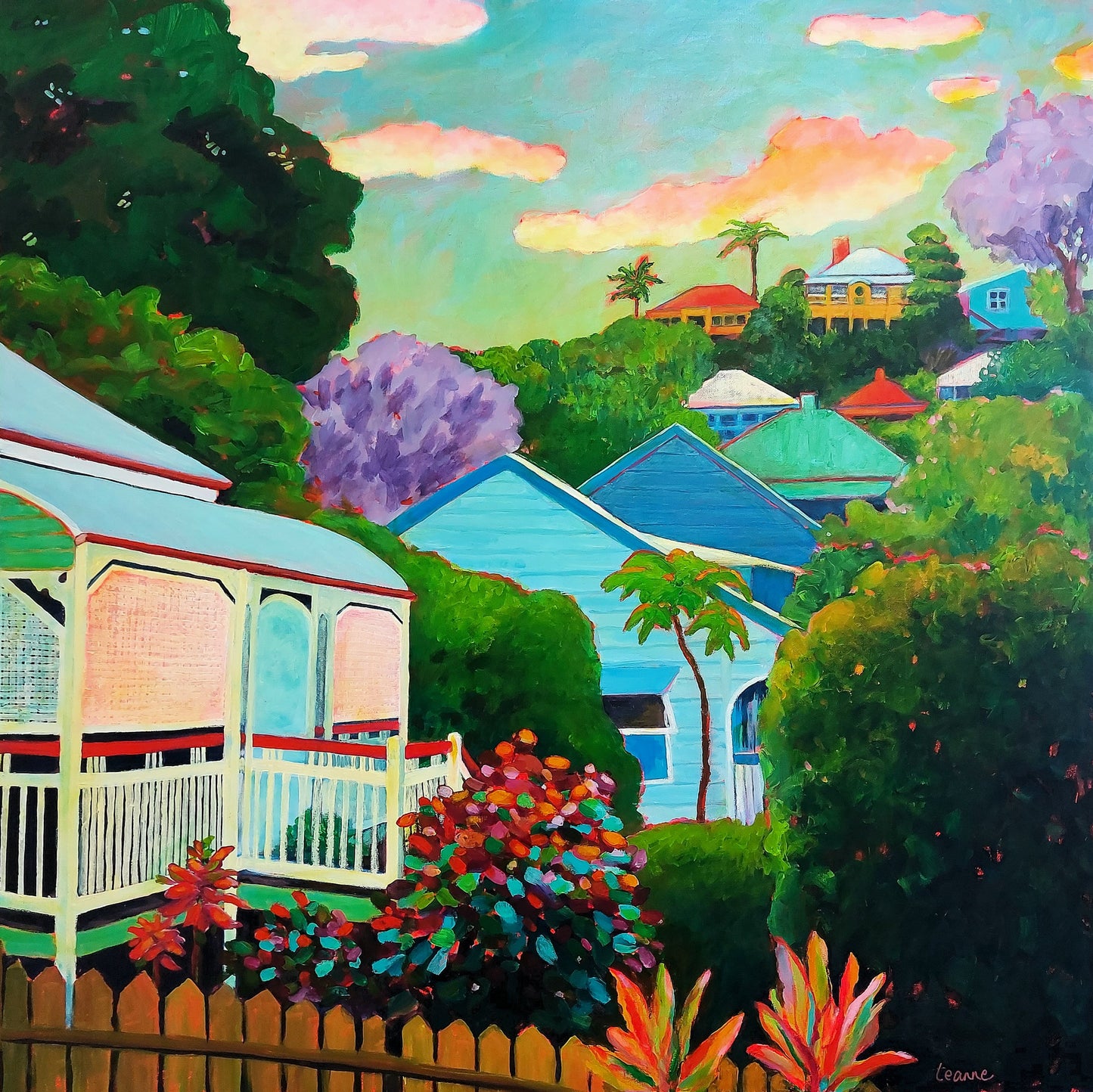 Leanne Carkeet - That Little Green Cottage on Martha St