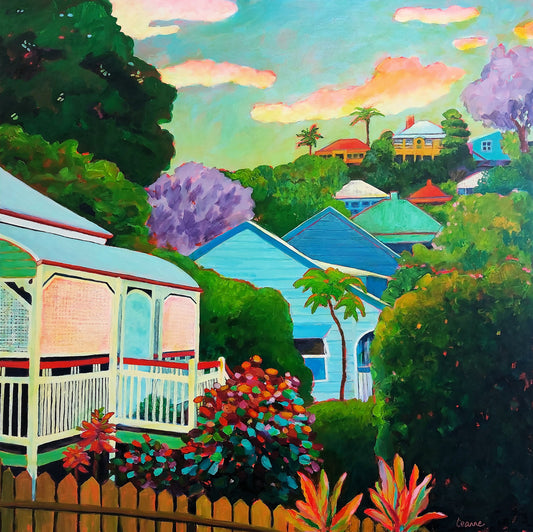 Leanne Carkeet - That Little Green Cottage on Martha St